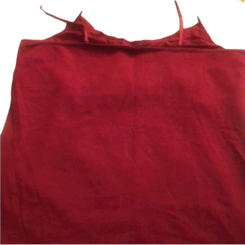 Mossimo Supply Co size XXL Maroon/ cranberry camisole